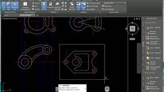 Creating Named Views in AutoCAD 2018 [upl. by Dolora]