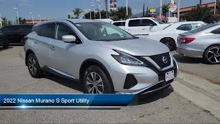 2022 Nissan Murano S Sport Utility Van Nuys San Fernando Valencia Los Angeles Glendale [upl. by Obrien]