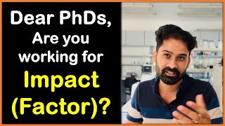 What matters most to you Impact orand Impact Factor  Research Paper  Hindi  Dr Priyank [upl. by Arabeila]