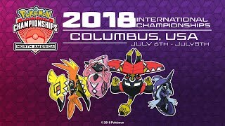 2018 Pokémon North America International Championships  Main Stage Day 1 [upl. by Thea]