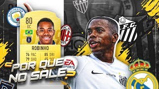 POR ESTE GRAVE DELITO ROBINHO NO SALE EN FIFA 19 [upl. by Itsirc945]