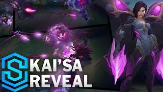 KaiSa Reveal  Daughter of the Void  New Champion [upl. by Earlene768]