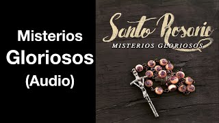 Santo Rosario Misterios Gloriosos Miércoles y Domingo Athenas amp Tobías Buteler  Música Católica [upl. by Jone331]