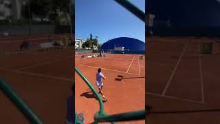 Sumit Nagal vs Jacopo Berrettini  ATP Abruzzi Challenger R1 [upl. by Nepsa]