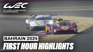 An Action Packed Debut To The Finale I 2024 Bapco Energies 8 Hours of Bahrain I FIA WEC [upl. by Atoked]