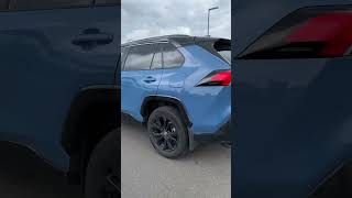 2023 Toyota RAV4 Hybrid XSE SUV Walkaround [upl. by Eleonore]