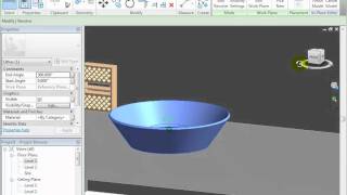 Revit Architecture  Modeling Custom Components  Part 2 [upl. by Cedric]