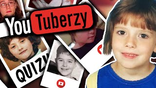 QUIZY 23 ZDJĘCIA Z DZIECIŃSTWA YOUTUBERÓW [upl. by Celia]