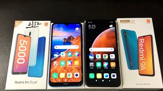 Redmi 8A Dual vs Redmi 9A  Unboxing  Review  Comparison  Price [upl. by Loma549]