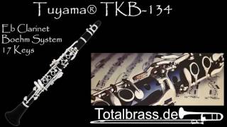 Tuyama® TKB134 Klarinette  Klangbeispiel [upl. by Martijn]