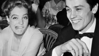 Romy Schneider amp Alain Delonmp4 [upl. by Oilasor243]