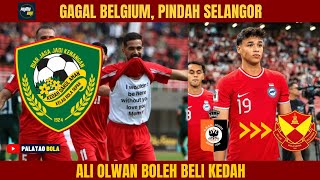 Ilhan Fandi GANTI RONNIE Fernandez  Kedah Tiada DUIT Ambil Ali Olwan [upl. by On84]