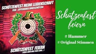 Schützenfest feierndrei Tage lang Original Lyric Video [upl. by Dazhahs]