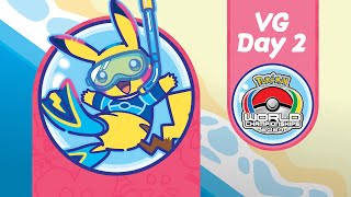 VGC Day 2  2024 Pokémon World Championships [upl. by Alexandro600]