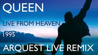 Queen  These Are The Days Of Our Lives  Arquest 1995 Live Remix [upl. by Aniled]