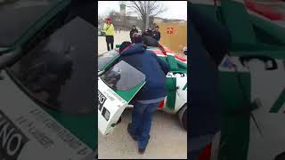 Rallye Montecarlo Historique  Meraviglia Stratos con livrea Alitalia  CicloOttoClassic [upl. by Maram]