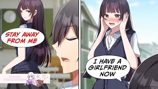 Manga Dub I told the mean girl that I had a girlfriend but RomCom [upl. by Amalie964]