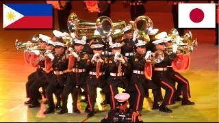 Philippine Military Band at JSDF Marching Festival 2014 🇵🇭🇯🇵 [upl. by Dmitri]