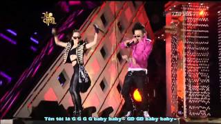 SD TeamVietsub The Leaders  GDragon  CL [upl. by Teraj]