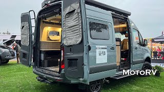 2025 Winnebago Revel 44E Mercedes Sprinter 4x4 Turbo Diesel Motorhome [upl. by Traver56]