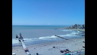 Monoambiente alquiler Mar del Plata espectacular vista al mar [upl. by Treble]