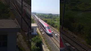 WHOOSH Indonesias Bullet Train railway railfans highspeedtrain train trending video shorts [upl. by Lynett]