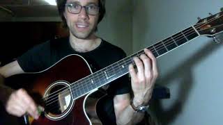 The Internet Ruined Me by Wilbur Soot how to play on guitar tutorial detailed and correct [upl. by Nodla]