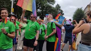 Brighton Pride Carnival Parade 2024 Part Seven [upl. by Korney]