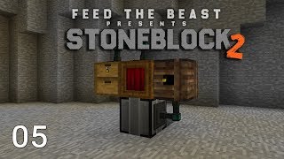 FTB Stoneblock 2 Chicken Breeding Automation [upl. by Oeak]