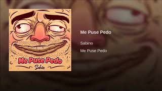 sabino  me puse pedo audio HD [upl. by Aelahc]