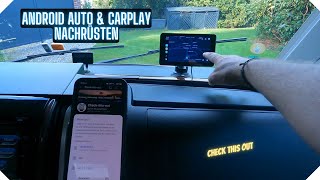 Android Auto amp Carplay nachrüsten [upl. by Haldes]