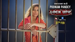 Lock Upp  Reality Show  Contestant No  3 Revealed  Poonam Pandey  Kangana Ranaut  ALTBalaji [upl. by Garvy447]