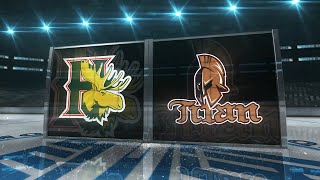 Highlights Game 39 Mooseheads  AcadieBathurst Jan 3rd 2024 [upl. by Liuqa]