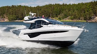 Galeon 470 SKY  Great Space and Performance [upl. by Rawna]