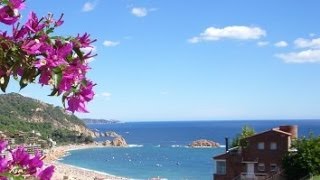 Tossa de Mar Mooi vakantiehuis met schitterend uitzicht [upl. by Hanshaw]