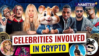 Iggy Azalea Lil Pump Snoop Dogg and the new wave of crypto celebrities ⚡️ Hamster Academy [upl. by Chrysler]