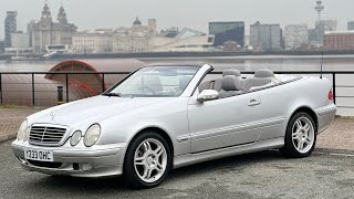 FOR SALE 2000 Mercedes CLK 430 Convertible [upl. by Larred]