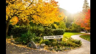 Ashland Oregon A Day in Autumn [upl. by Remas]