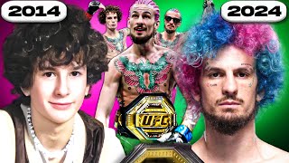 The Untold Journey to UFC Champion  As Told by Sean O’Malley [upl. by Lleval]