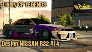 Livery CP LEGENDS R32 [upl. by Maffa620]