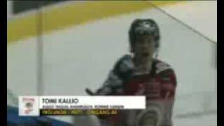 Tomi Kallio goal against Hv71 [upl. by Sorenson]