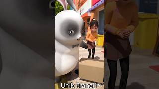 🐼Jojo का दिमाग घुटनों में है🤯Jojo और Ammy दोनों पागल है🤪🤣 funny shortvideo viralvideo shorts [upl. by Eikin714]