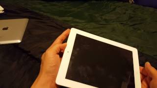 All IPADS How to Fix Screen that wont come on Black Display  1 Minute Fix [upl. by Arlee]