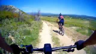 Randonnée VTT  Les Alpilles [upl. by Levina]