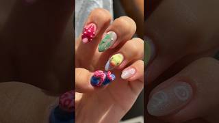 Evde Protez Tırnak Part  2 nailart [upl. by Zoes]