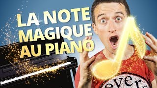 LA NOTE MAGIQUE AU PIANO [upl. by Holly-Anne34]