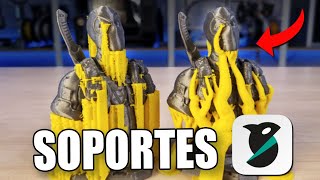 ✅TUTORIAL Cómo CONFIGURAR SOPORTES en ORCA SLICER✅ Guía COMPLETA laminador Impresión 3D en Español [upl. by Giesecke]