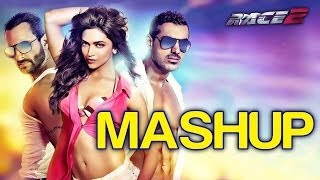 Race 2 Mashup  Race 2  Saif Ali Khan Deepika Jacqueline Ameesha John amp Anil Kapoor  Pritam [upl. by Friedlander]