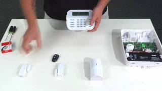 How to Program a DSC Alexor 2Way Wireless Alarm System  Part 4 [upl. by Olim845]