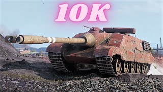 AMX 50 Foch 155 10K Damage 7 Kills World of Tanks ReplaysWOT [upl. by Jeffie46]